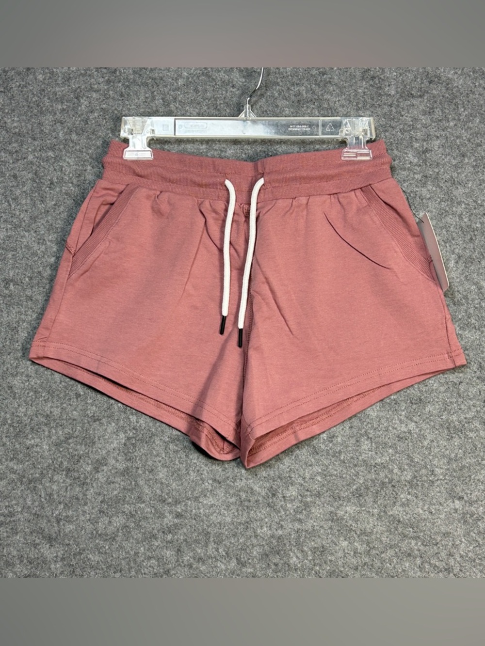 Special Magic Women's S Rose  Drawstring Shorts Pockets Everyday Casual New